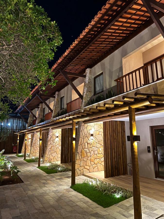 天然泳池洋房酒店 Pôrto das Galinhas 外观 照片