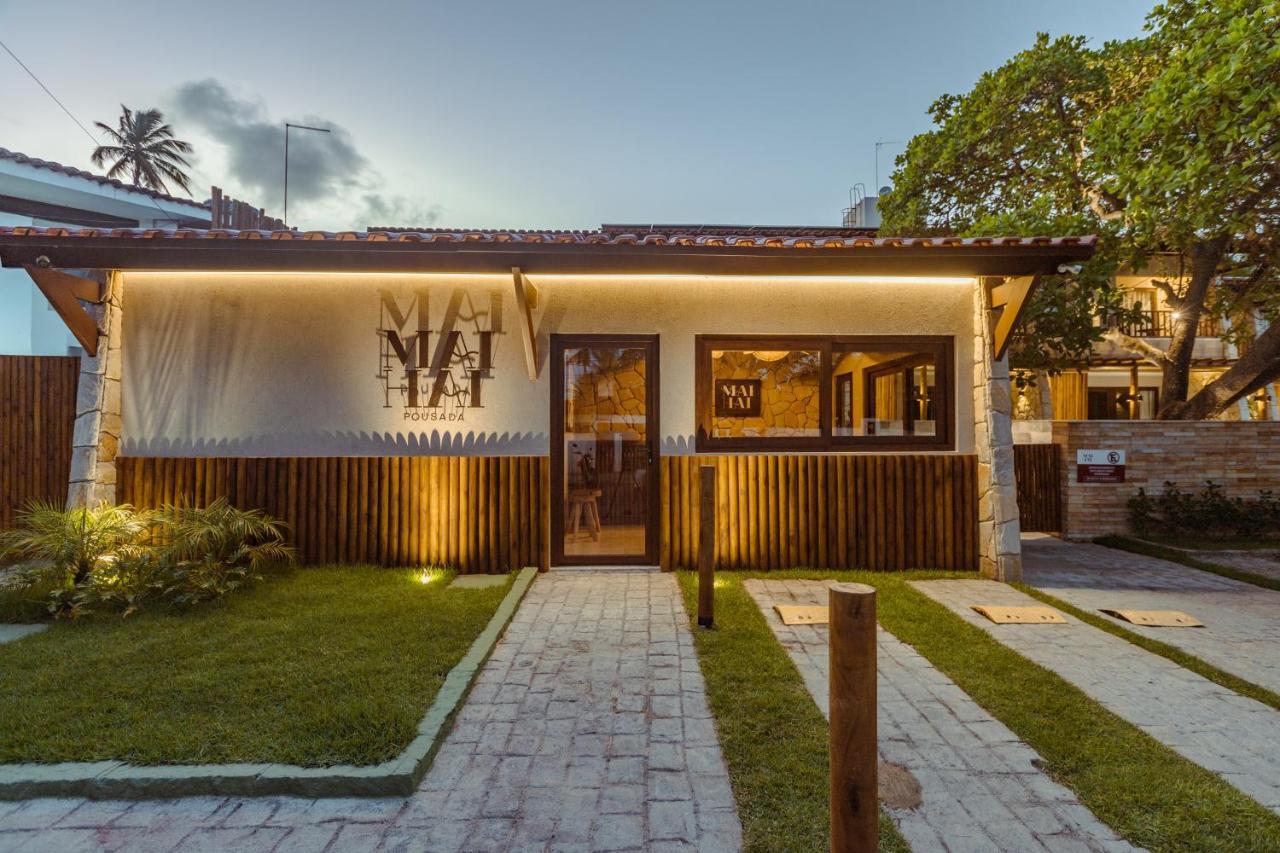 天然泳池洋房酒店 Pôrto das Galinhas 外观 照片